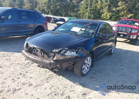 2009 Honda Accord 2.4 Ex-L from USA, damaged, VIN 1HGCP26809A090129